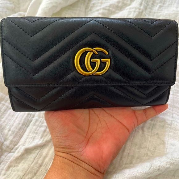 Handbags - GG snap closure wallet